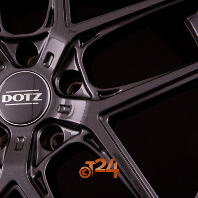 DOTZ Velgen - LAGUNASECA GREY - Gunmetal Glanzend - 20 inch