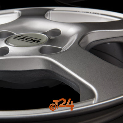 DOTZ Velgen - IMOLA Silber - 16 inch