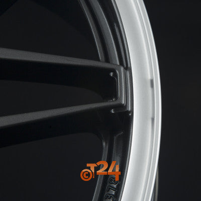 DOTZ Velgen - TANAKA DARK - Gunmetal Matt Polished Lip - 19 inch