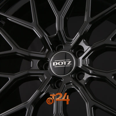 DOTZ Velgen - SUZUKA BLACK - Schwarz Glanzend - 20 inch