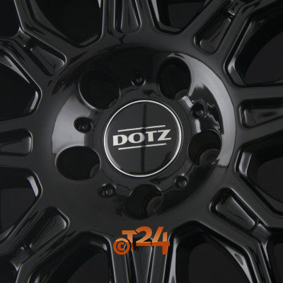 DOTZ Velgen - LONGBEACH BLACK - Schwarz Glanzend - 20 inch