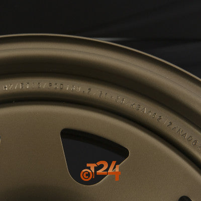 DOTZ Velgen - DAKAR - Ohne Zubehor Bronze - Offroad Stalen Velg - 16 inch