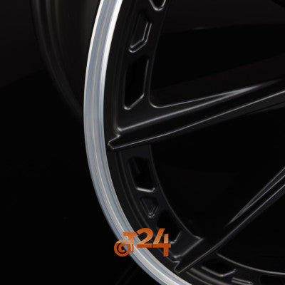 DOTZ Velgen - SONOMA DARK - Schwarz Matt Gepolijste velgrand - 19 inch