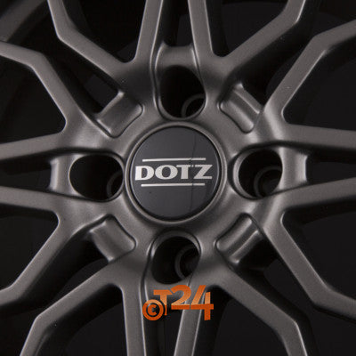 DOTZ Velgen - LIMEROCK GREY - Gunmetal - 16 inch