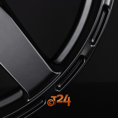 DOTZ Velgen - MARINABAY BLACK - Schwarz Matt - 19 inch