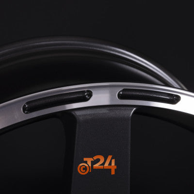 DOTZ Velgen - MARINABAY DARK - Gunmetal Gepolijste velgrand - 19 inch
