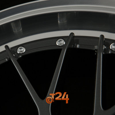 DOTZ Velgen - REVVO DARK - Gunmetal Polished - 19 inch