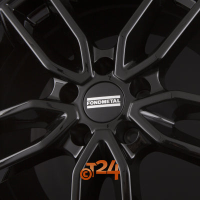 FONDMETAL Velgen - KOROS Glossy Black - 19 inch