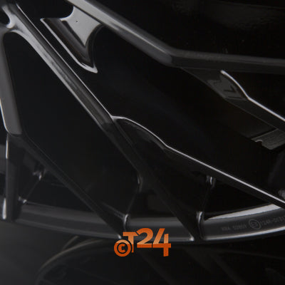 FONDMETAL Velgen - MAKHAI Glossy Black - 21 inch