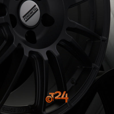 FONDMETAL Velgen - 9RR Matt Black - 20 inch