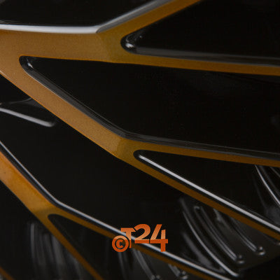 FONDMETAL Velgen - KARI Glossy Black Bronze Machined - 19 inch