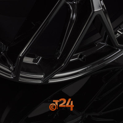 FONDMETAL Velgen - ZELOS Glossy Black - 21 inch