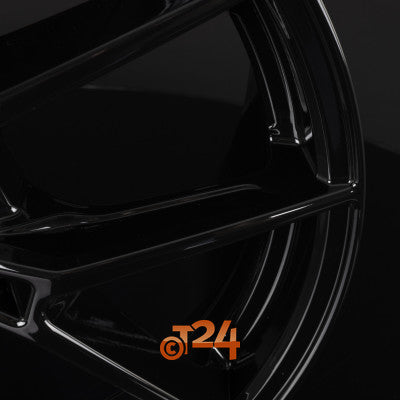 FONDMETAL Velgen - JUPITER Glossy Black - 18 inch