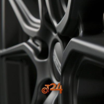 FONDMETAL Velgen - STC-45 Matt Black - 20 inch