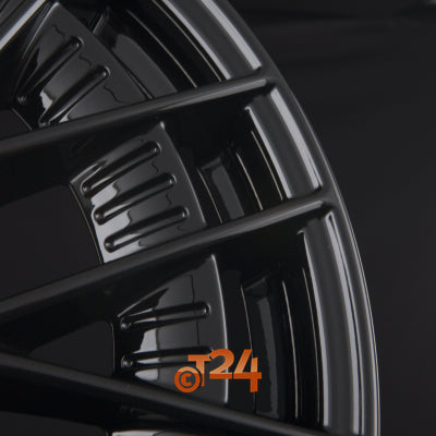 FONDMETAL Velgen - KARI Glossy Black - 21 inch