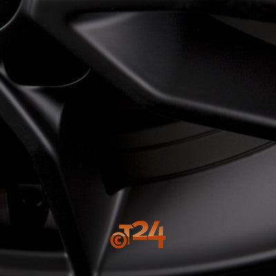 FONDMETAL Velgen - KOROS Matt Black - 19 inch