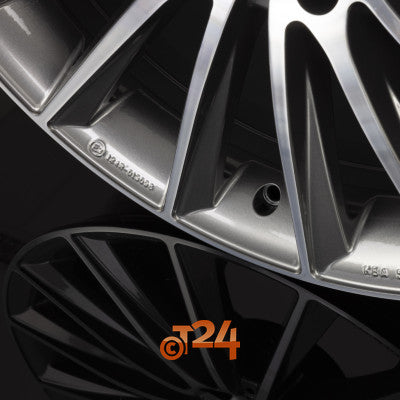 FONDMETAL Velgen - AIDON Glossy Titanium Machined - 20 inch