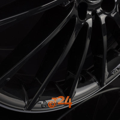 FONDMETAL Velgen - AIDON Glossy Black Machined Lip - 20 inch