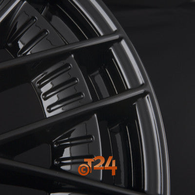 FONDMETAL Velgen - KARI Glossy Black - 20 inch