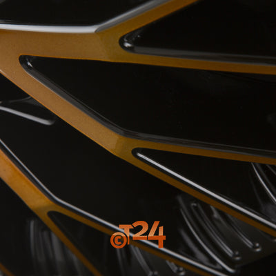FONDMETAL Velgen - KARI Glossy Black Bronze Machined - 21 inch