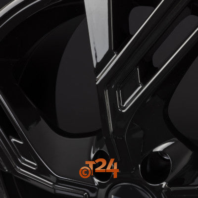 FONDMETAL Velgen - ATENA Glossy Black - 21 inch