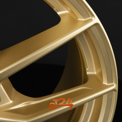 FONDMETAL Velgen - JUPITER Matt Gold - 19 inch