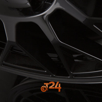 FONDMETAL Velgen - 9EVO Glossy Black - 17 inch