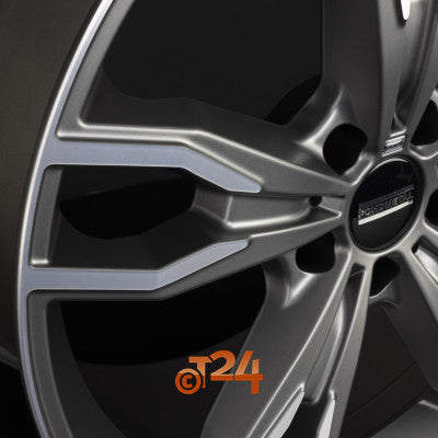 FONDMETAL Velgen - ALKE Matt Titanium Machined - 20 inch