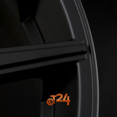 FONDMETAL Velgen - STC-10 CONCAVE Matt Black - 22 inch