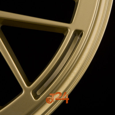 FONDMETAL Velgen - 9EVO Glossy Gold - 18 inch