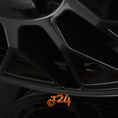 FONDMETAL Velgen - 9EVO Glossy Black - 18 inch