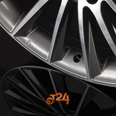 FONDMETAL Velgen - AIDON Glossy Titanium Machined - 19 inch