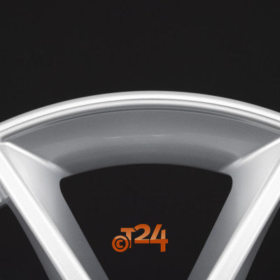 FONDMETAL Velgen - KOROS Glossy Silver - 17 inch