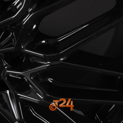 FONDMETAL Velgen - CRATOS Glossy Black - 22 inch