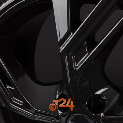 FONDMETAL Velgen - ATENA Glossy Black - 19 inch