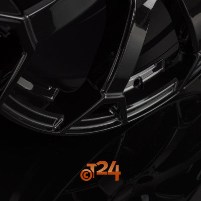 FONDMETAL Velgen - ZEPHYRUS Glossy Black - 19 inch