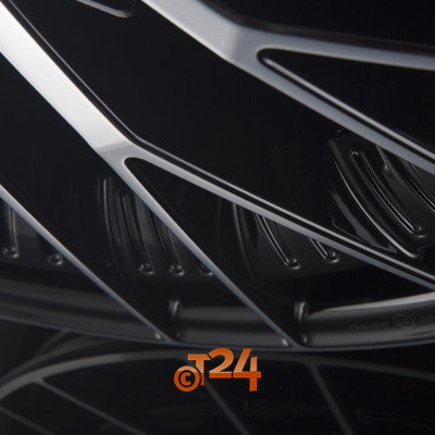 FONDMETAL Velgen - KARI Glossy Black Machined - 21 inch