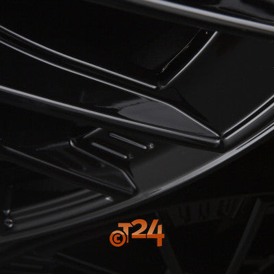 FONDMETAL Velgen - 1972 Glossy Black - 19 inch