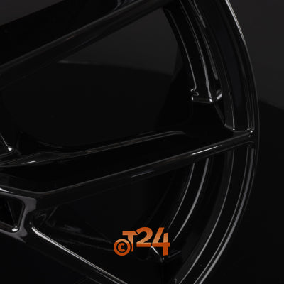 FONDMETAL Velgen - JUPITER Glossy Black - 19 inch