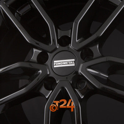 FONDMETAL Velgen - KOROS Glossy Black - 18 inch