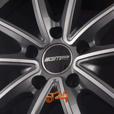 GMP ITALIA Velgen - TITAN Anthracite Diamond - 21 inch
