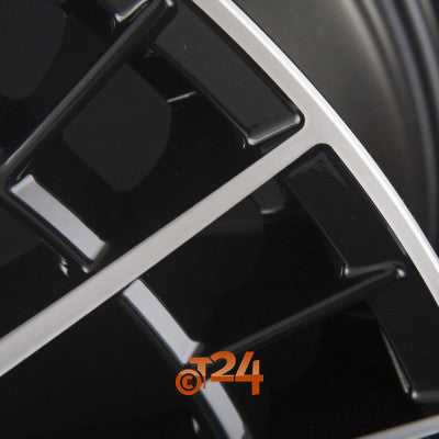 GMP ITALIA Velgen - QSTAR Black Diamond - 21 inch