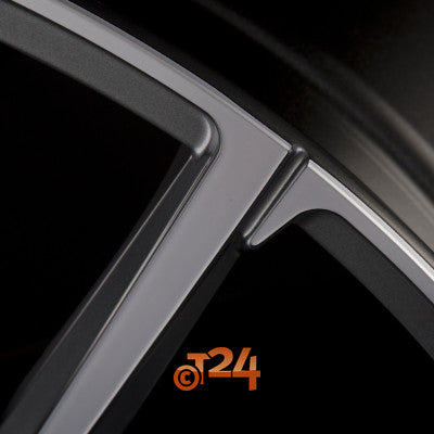 GMP ITALIA Velgen - SPARTA Matt Anthracite Diamond - 20 inch