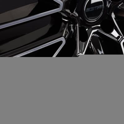 GMP ITALIA Velgen - STILGAR Black Diamond - 24 inch