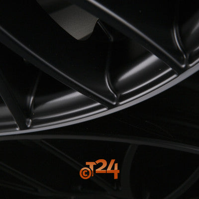 GMP ITALIA Velgen - ENIGMA Matt Black Diamond Lip - 19 inch