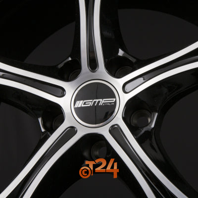 GMP ITALIA Velgen - DRAKE Black Diamond - 19 inch