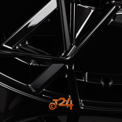 GMP ITALIA Velgen - CARTESIO Glossy Black - 19 inch
