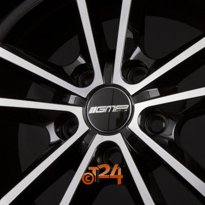 GMP ITALIA Velgen - SWAN Black Diamond - 19 inch