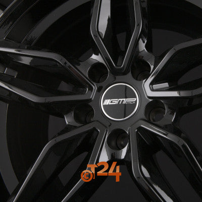 GMP ITALIA Velgen - FASTEN Glossy Black - 17 inch