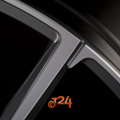 GMP ITALIA Velgen - SPARTA Matt Anthracite Diamond - 22 inch